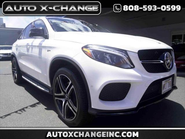 used 2019 Mercedes-Benz AMG GLE 43 car, priced at $52,900