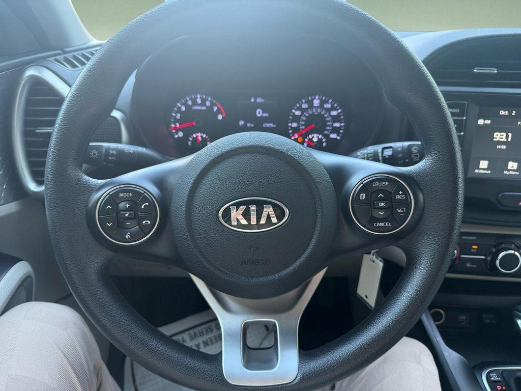 used 2021 Kia Soul car, priced at $20,900