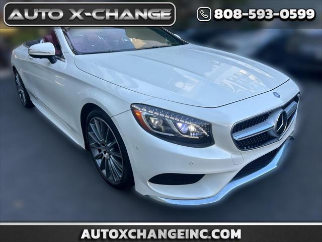 used 2017 Mercedes-Benz S-Class car, priced at $59,900