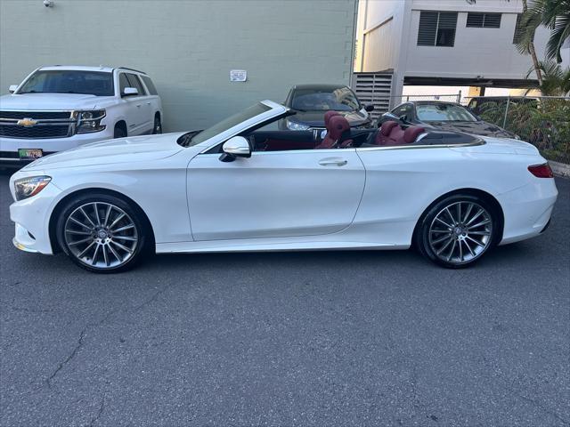 used 2017 Mercedes-Benz S-Class car, priced at $59,900