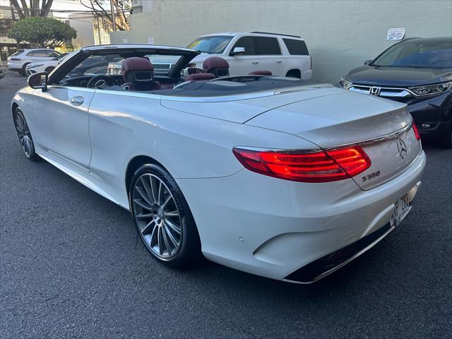 used 2017 Mercedes-Benz S-Class car, priced at $59,900