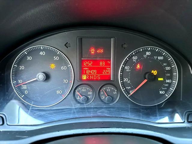 used 2009 Volkswagen Jetta car, priced at $6,900