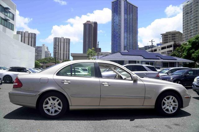 used 2003 Mercedes-Benz E-Class car, priced at $6,900