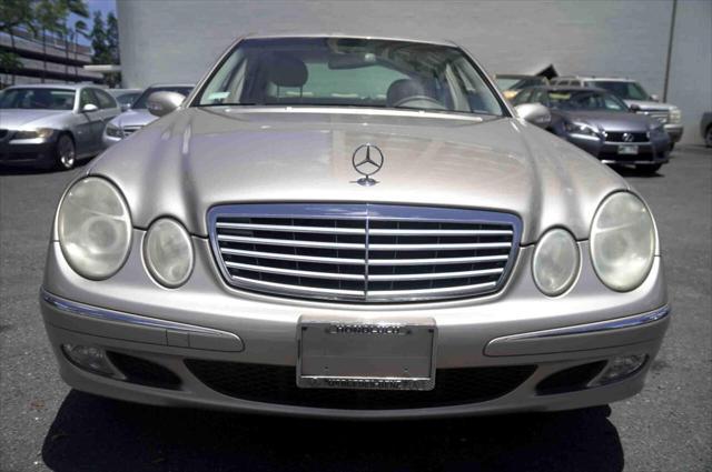 used 2003 Mercedes-Benz E-Class car, priced at $7,900