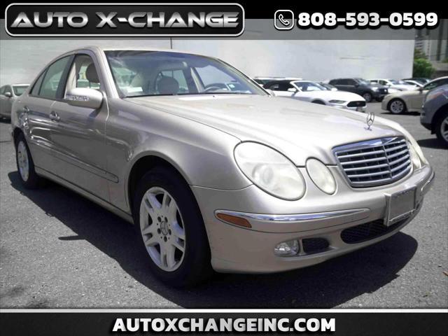used 2003 Mercedes-Benz E-Class car, priced at $7,900