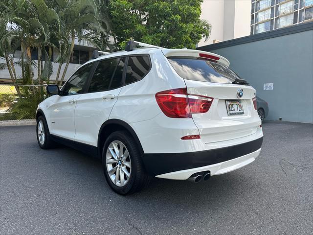 used 2013 BMW X3 car, priced at $13,900