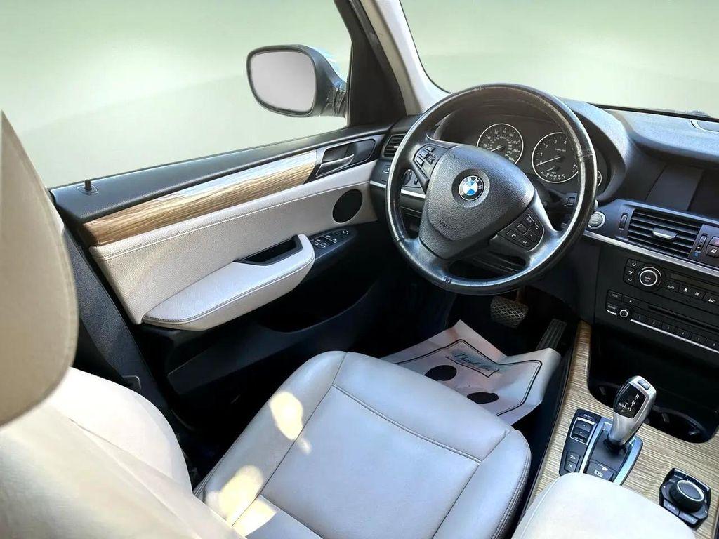 used 2013 BMW X3 car, priced at $13,900
