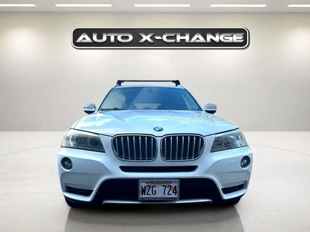used 2013 BMW X3 car, priced at $13,900