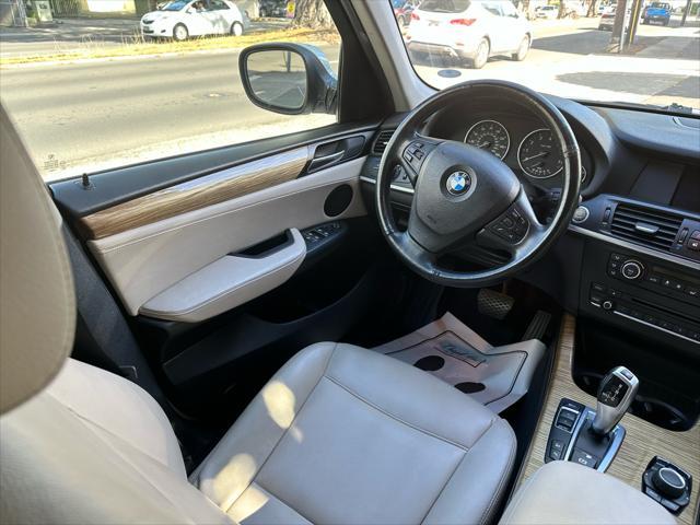 used 2013 BMW X3 car, priced at $13,900