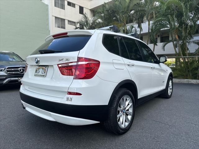 used 2013 BMW X3 car, priced at $13,900