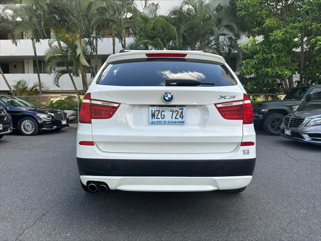 used 2013 BMW X3 car, priced at $13,900