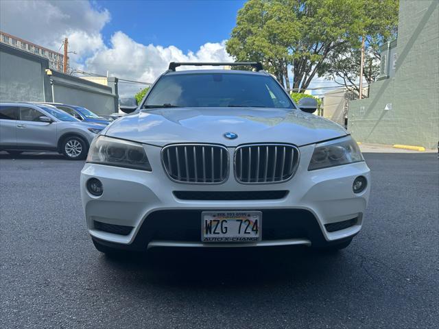 used 2013 BMW X3 car, priced at $13,900