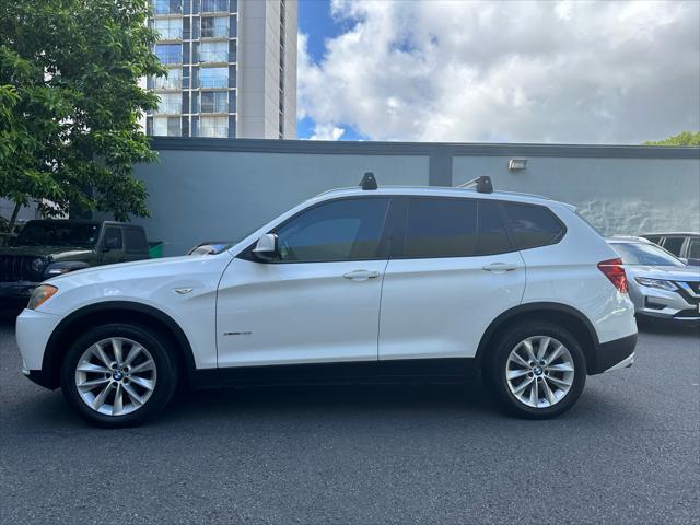 used 2013 BMW X3 car, priced at $13,900