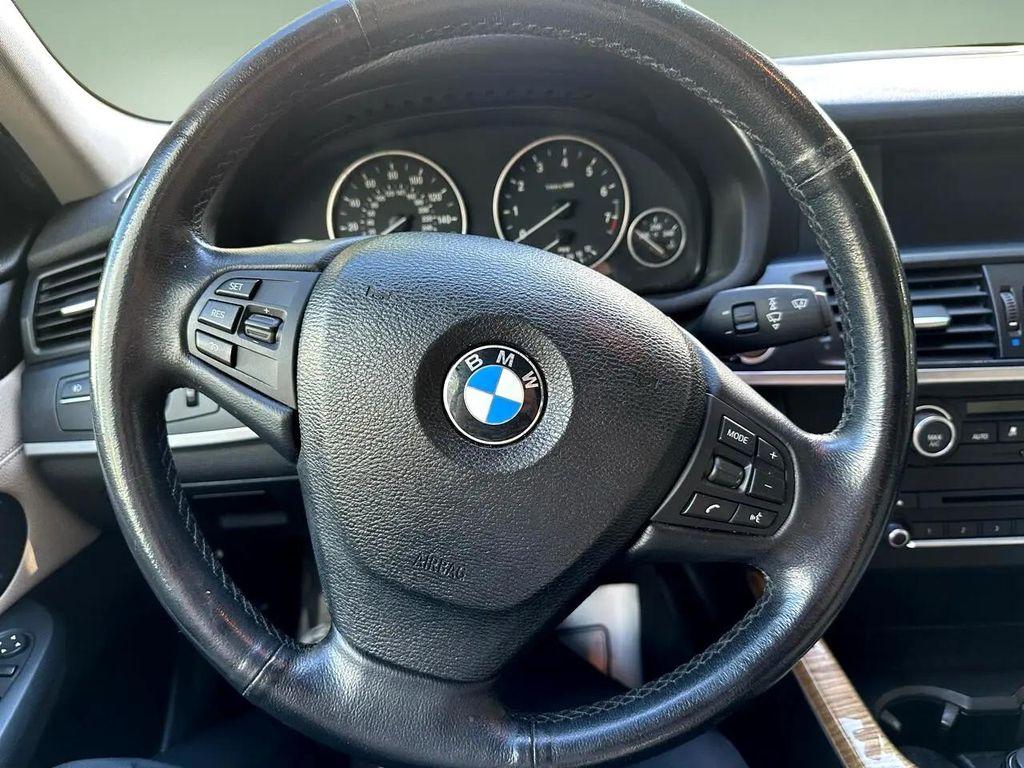used 2013 BMW X3 car, priced at $13,900