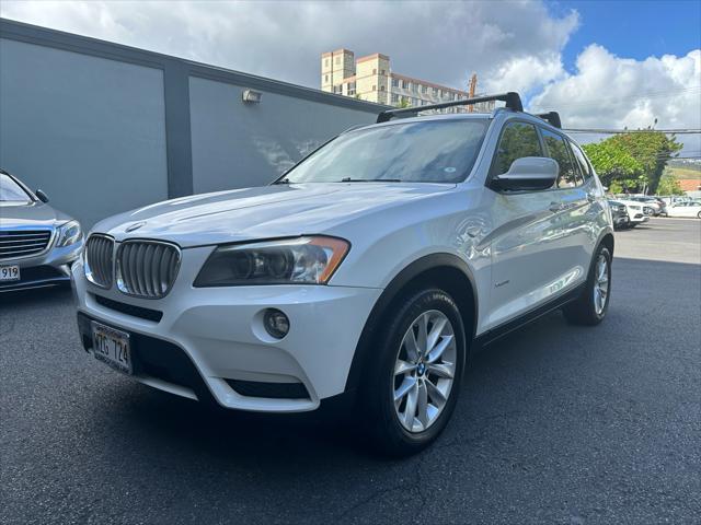 used 2013 BMW X3 car, priced at $13,900