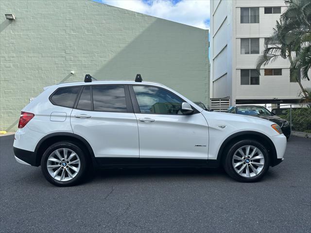 used 2013 BMW X3 car, priced at $13,900