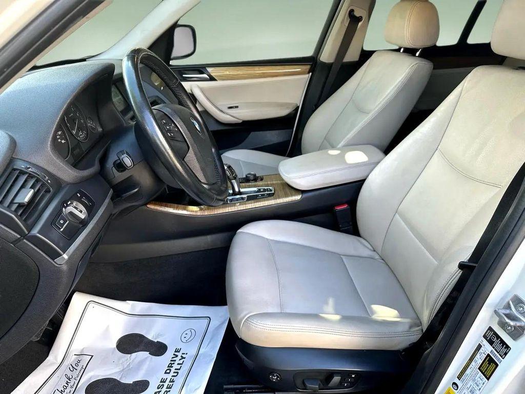 used 2013 BMW X3 car, priced at $13,900