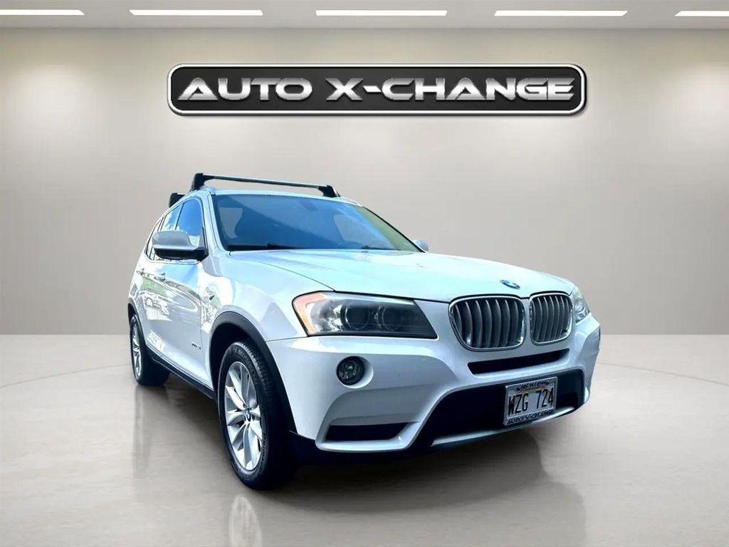 used 2013 BMW X3 car, priced at $13,900