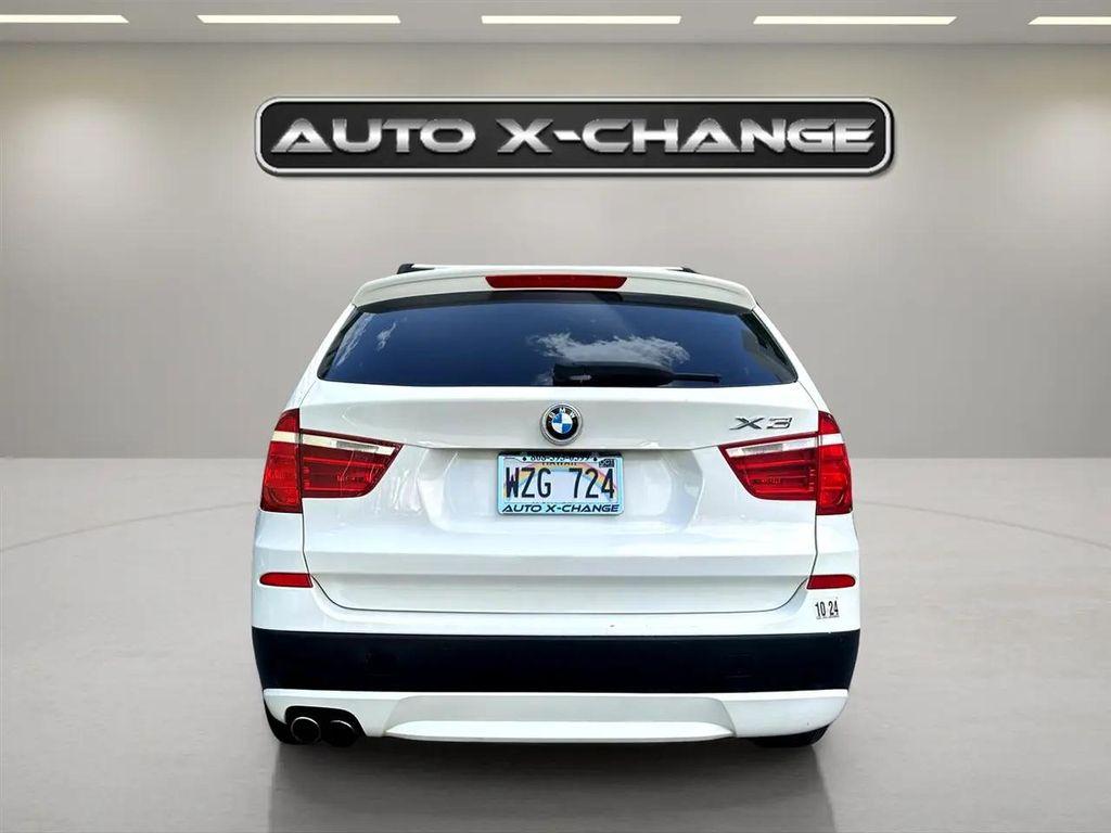 used 2013 BMW X3 car, priced at $13,900