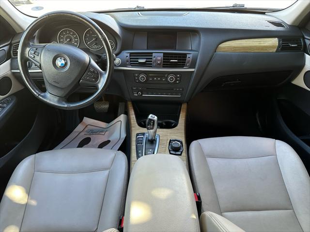 used 2013 BMW X3 car, priced at $13,900