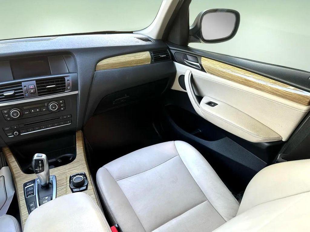 used 2013 BMW X3 car, priced at $13,900