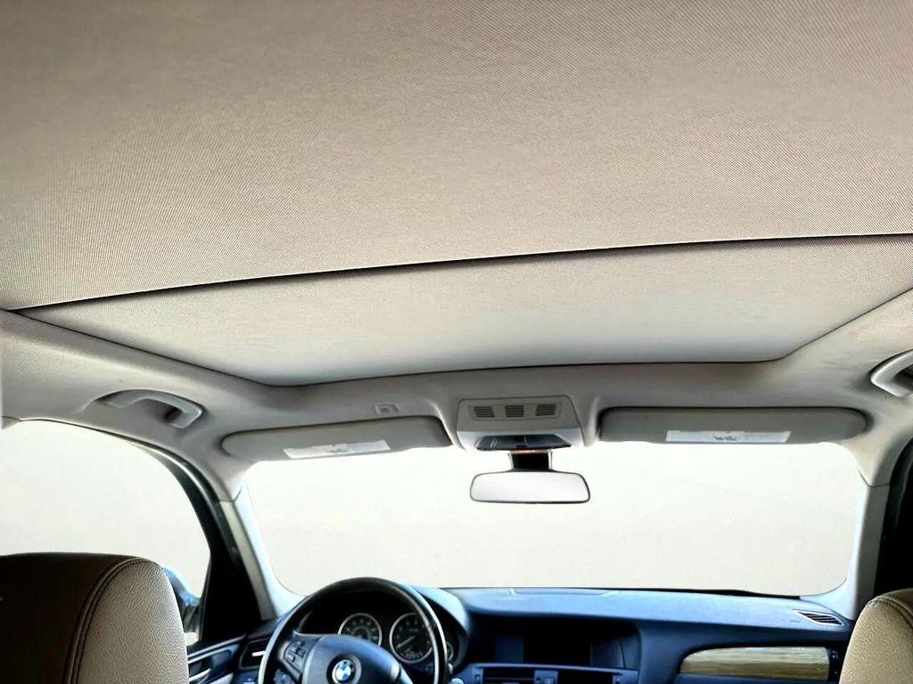used 2013 BMW X3 car, priced at $13,900