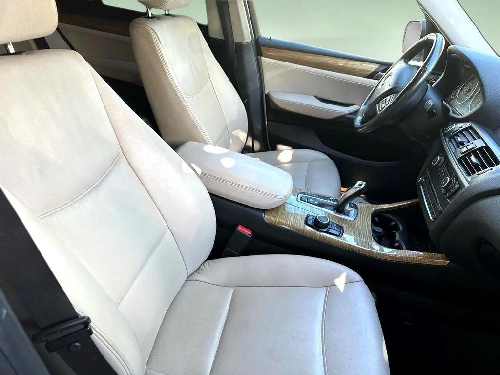used 2013 BMW X3 car, priced at $13,900