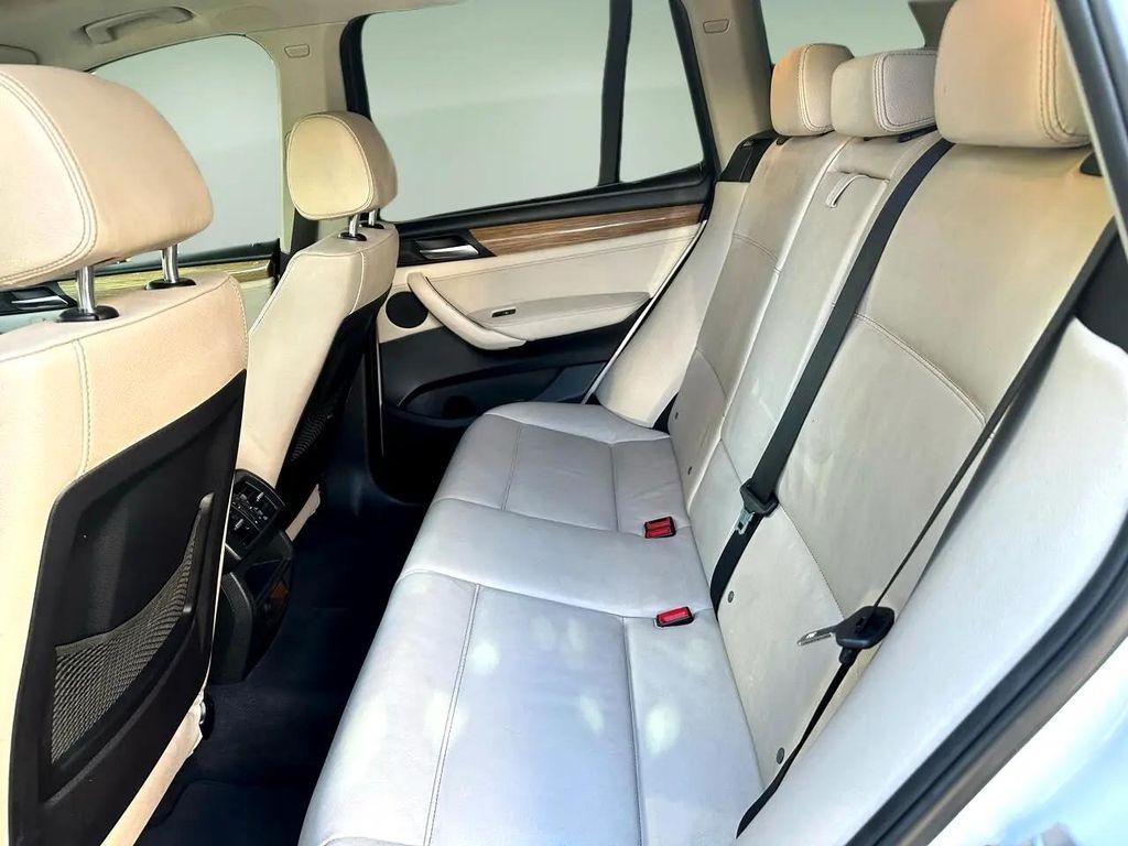 used 2013 BMW X3 car, priced at $13,900