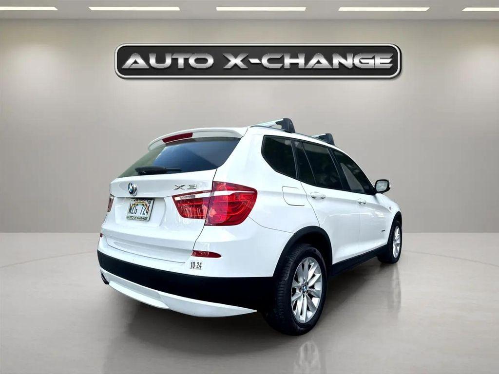 used 2013 BMW X3 car, priced at $13,900