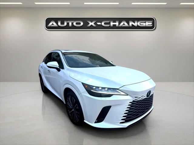 used 2023 Lexus RX 350 car, priced at $54,900