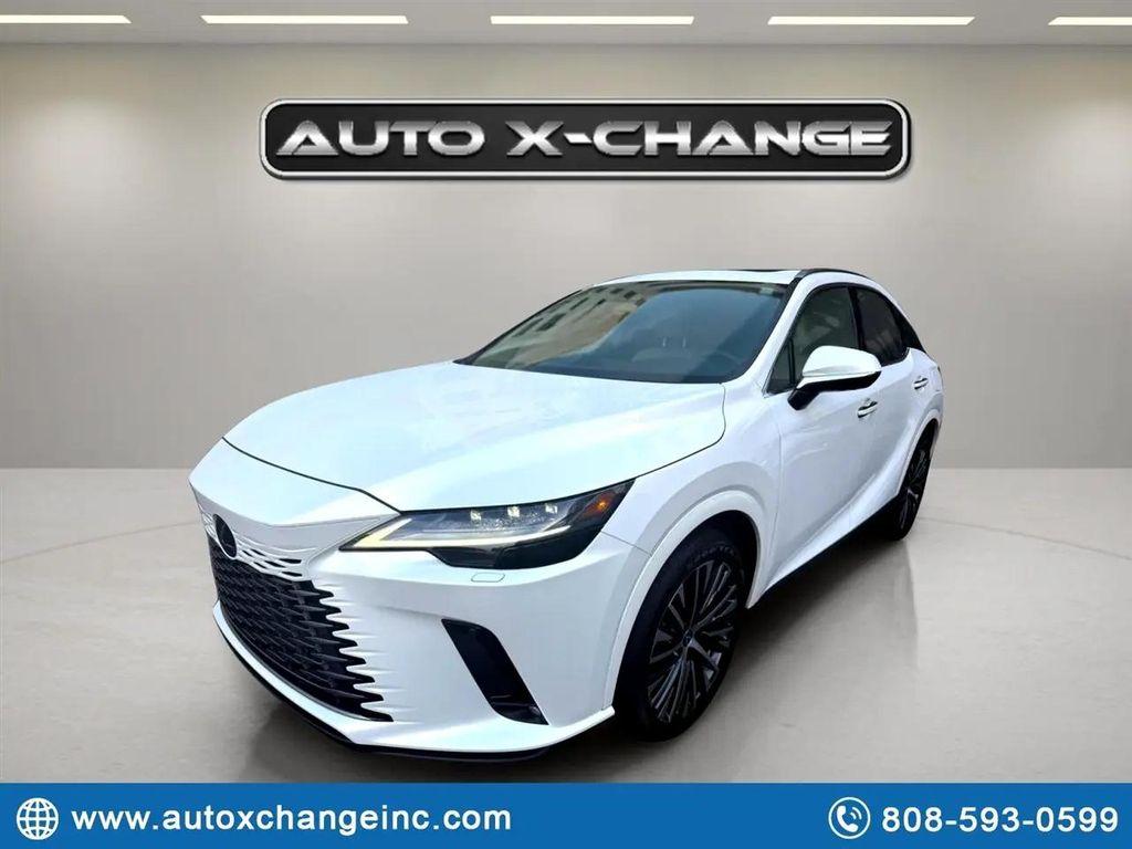 used 2023 Lexus RX 350 car, priced at $51,900