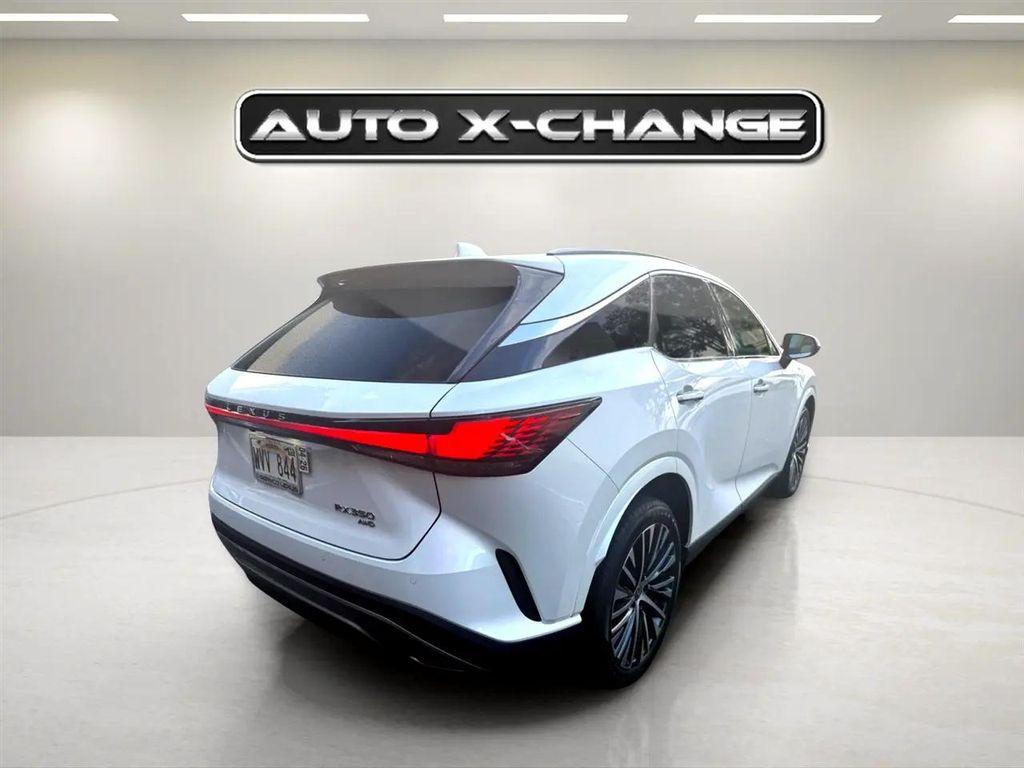 used 2023 Lexus RX 350 car, priced at $51,900