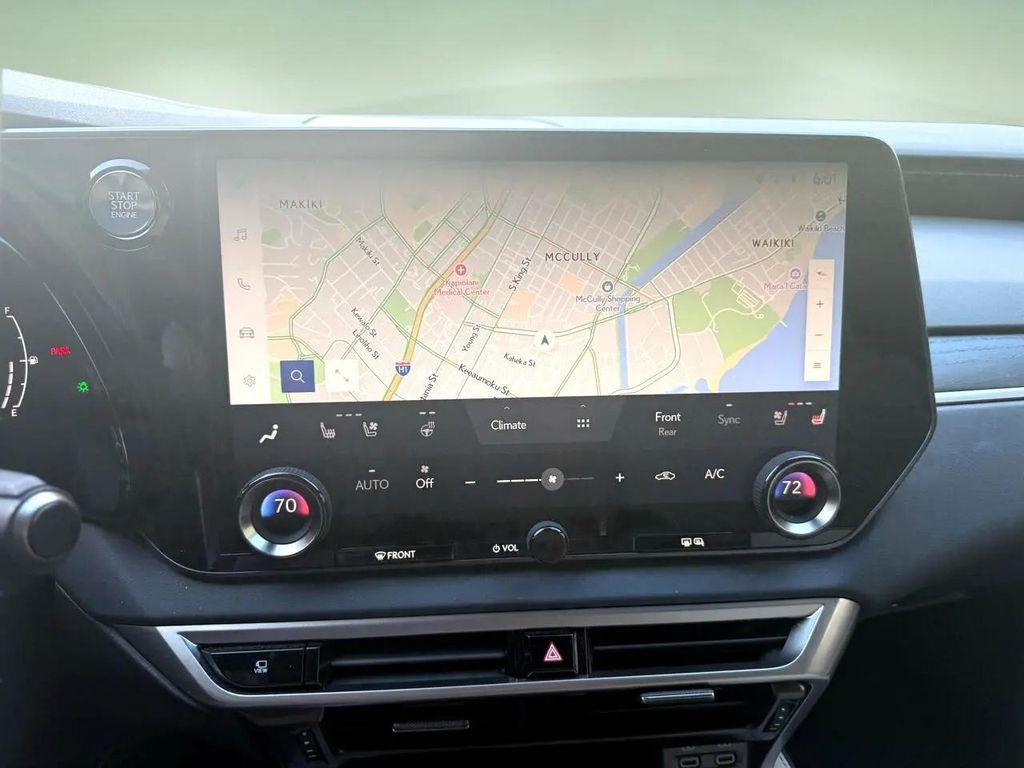 used 2023 Lexus RX 350 car, priced at $51,900