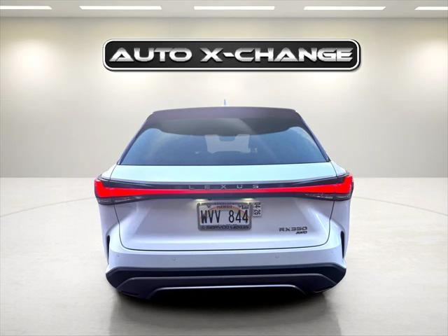used 2023 Lexus RX 350 car, priced at $54,900