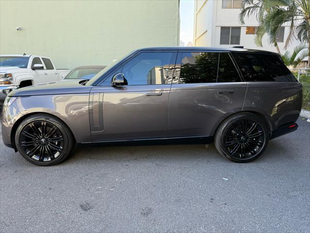 used 2023 Land Rover Range Rover car, priced at $125,900