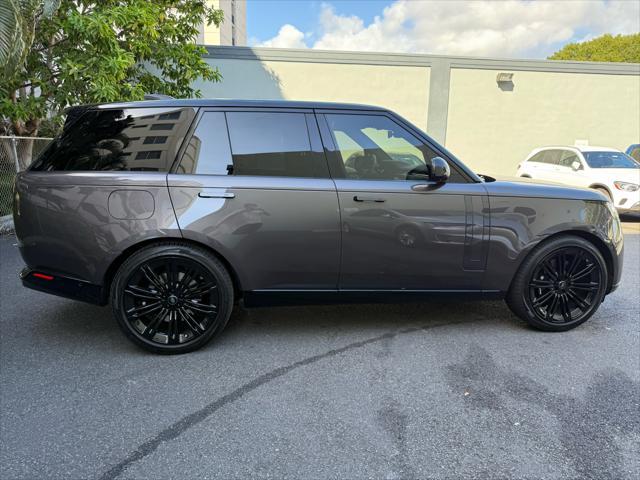 used 2023 Land Rover Range Rover car, priced at $125,900