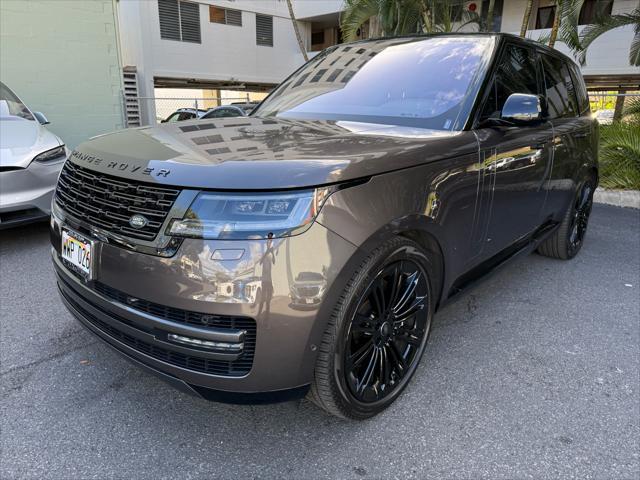 used 2023 Land Rover Range Rover car, priced at $125,900