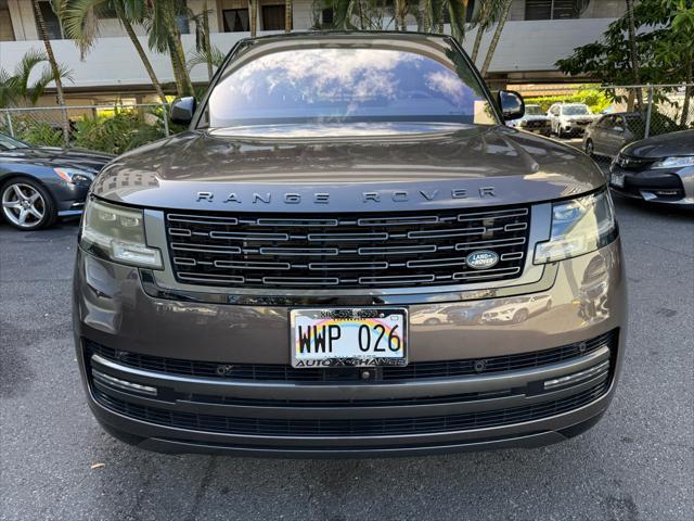 used 2023 Land Rover Range Rover car, priced at $125,900