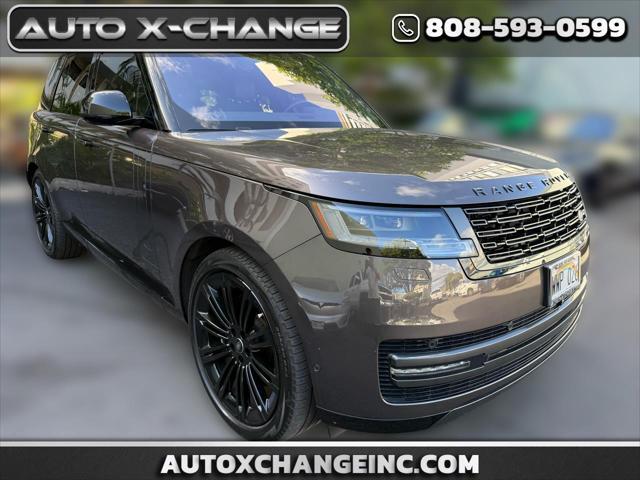 used 2023 Land Rover Range Rover car, priced at $125,900