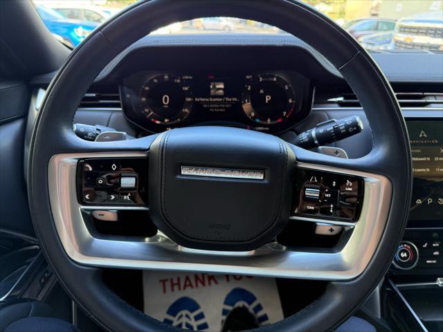 used 2023 Land Rover Range Rover car, priced at $125,900