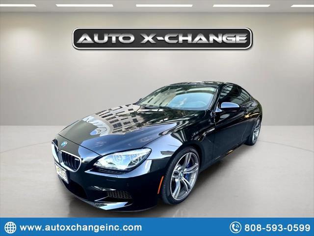 used 2014 BMW M6 car, priced at $33,900