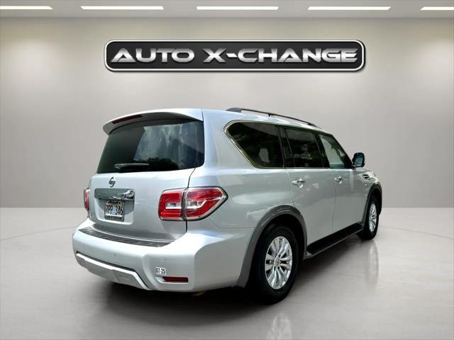 used 2018 Nissan Armada car, priced at $25,900