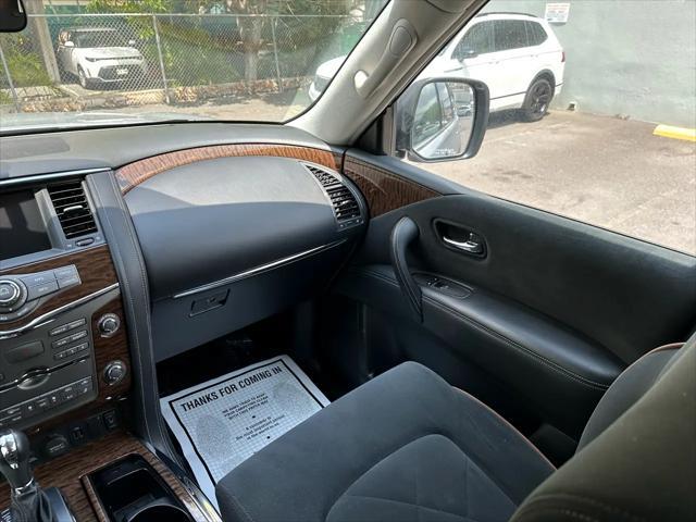 used 2018 Nissan Armada car, priced at $25,900