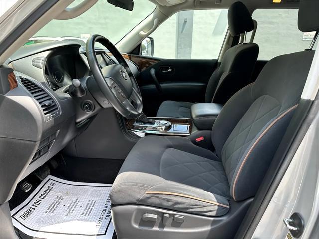 used 2018 Nissan Armada car, priced at $25,900