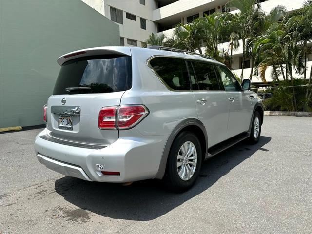 used 2018 Nissan Armada car, priced at $25,900