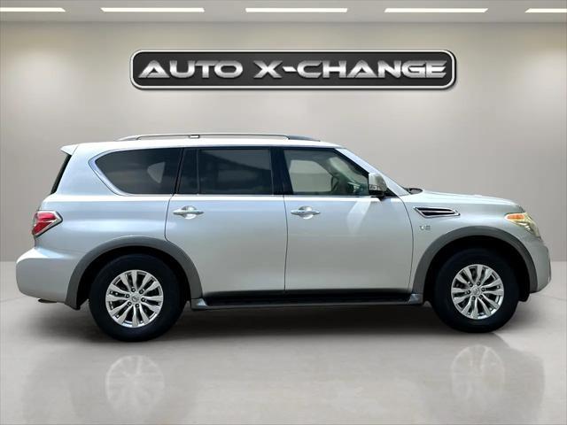 used 2018 Nissan Armada car, priced at $25,900