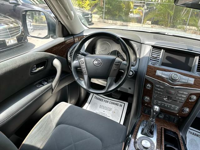 used 2018 Nissan Armada car, priced at $25,900