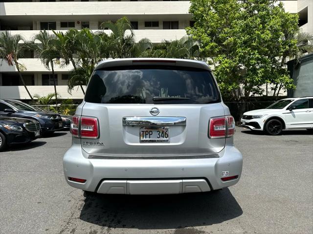 used 2018 Nissan Armada car, priced at $25,900