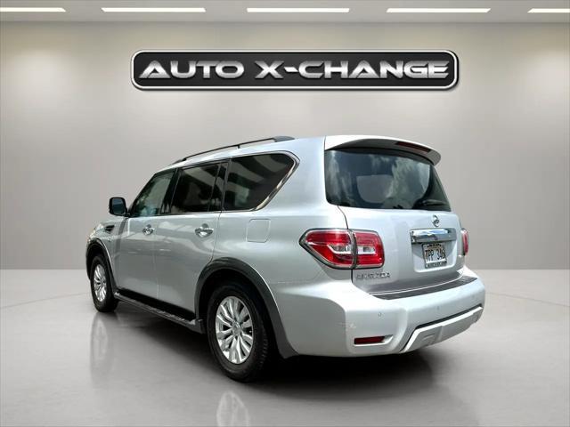 used 2018 Nissan Armada car, priced at $25,900