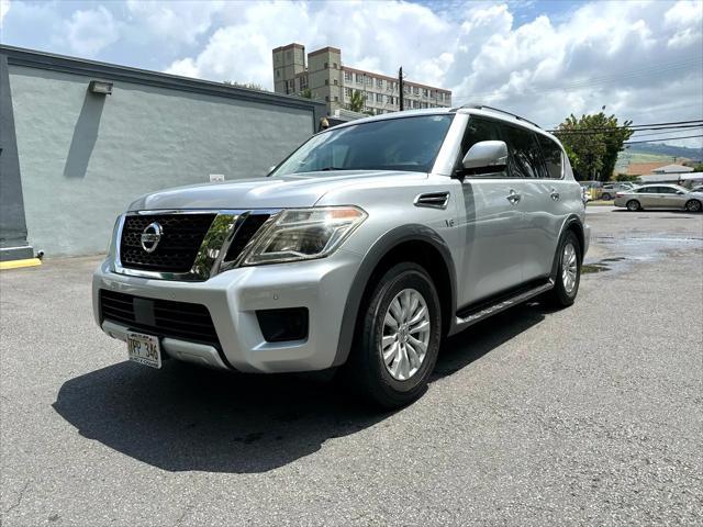 used 2018 Nissan Armada car, priced at $25,900